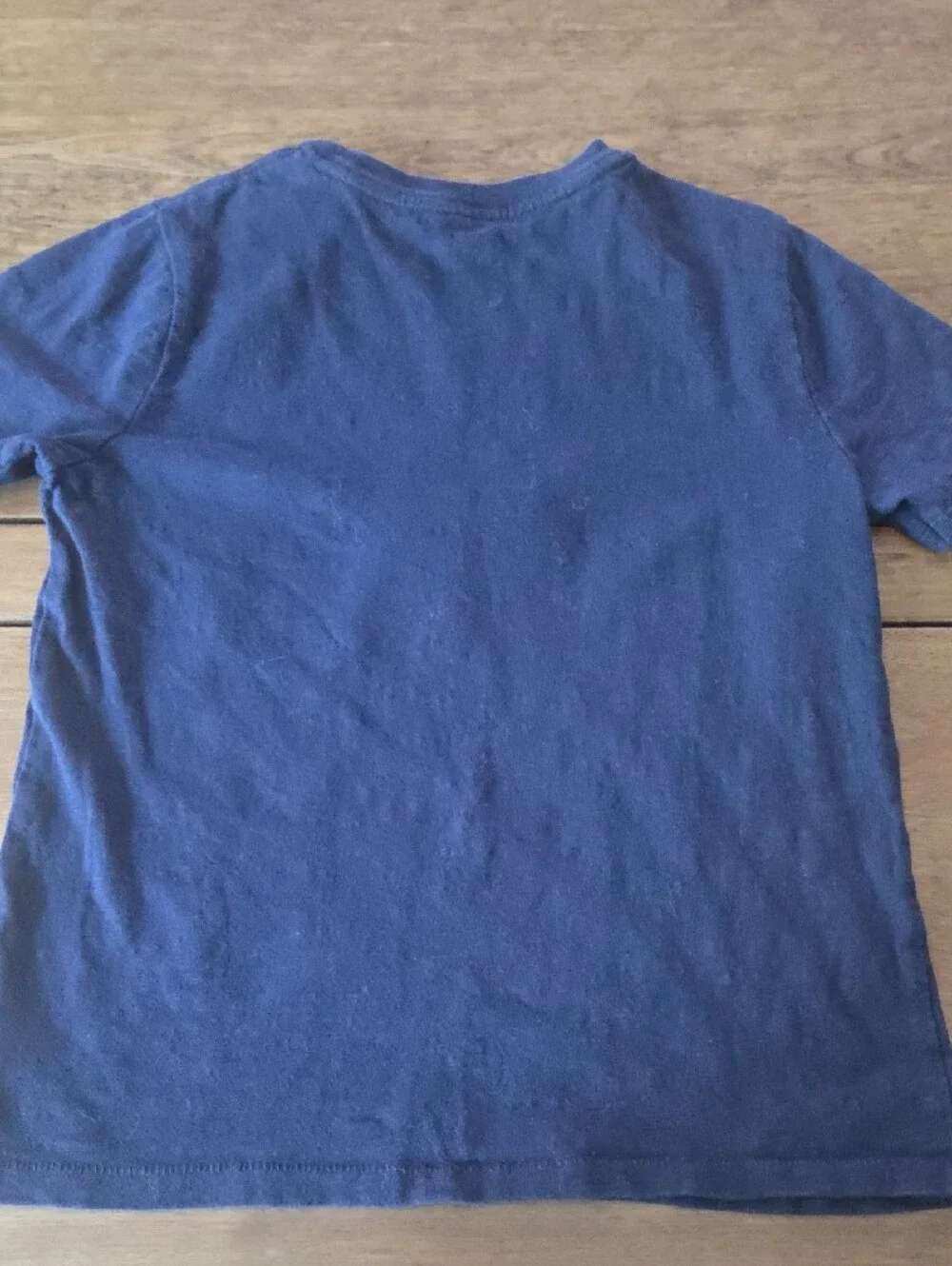 GAP Blue Water Cycle Graphic Tee and Navy Prism Sky Tee - Navy & Blue